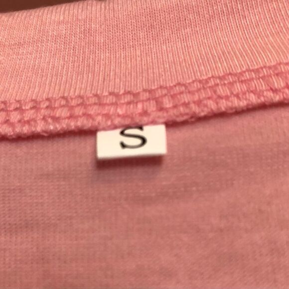 UNBRANDED BARBIE - 🎉HPx2🎉 NWT - L Sz S Tee. Pink Graphic Barbie Short Sleeve - Picture 6 of 11